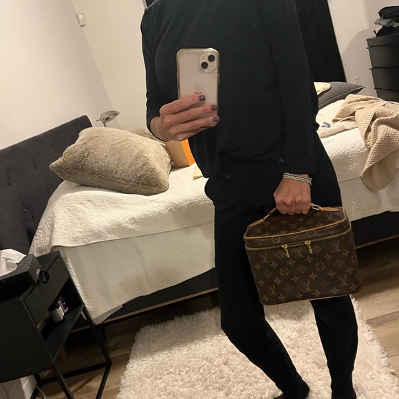 Authentic Louis Vuitton Nice Bb - Picture 14 of 16